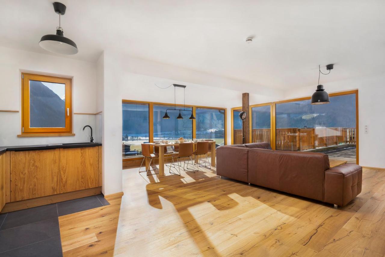 Exklusives Chalet-Haus Mit Gletscherblick Neukirchen am Großvenediger Εξωτερικό φωτογραφία