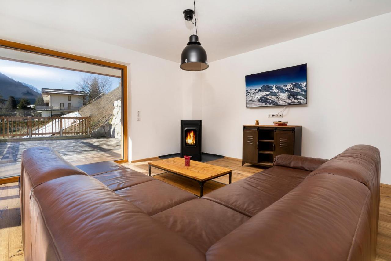 Exklusives Chalet-Haus Mit Gletscherblick Neukirchen am Großvenediger Εξωτερικό φωτογραφία