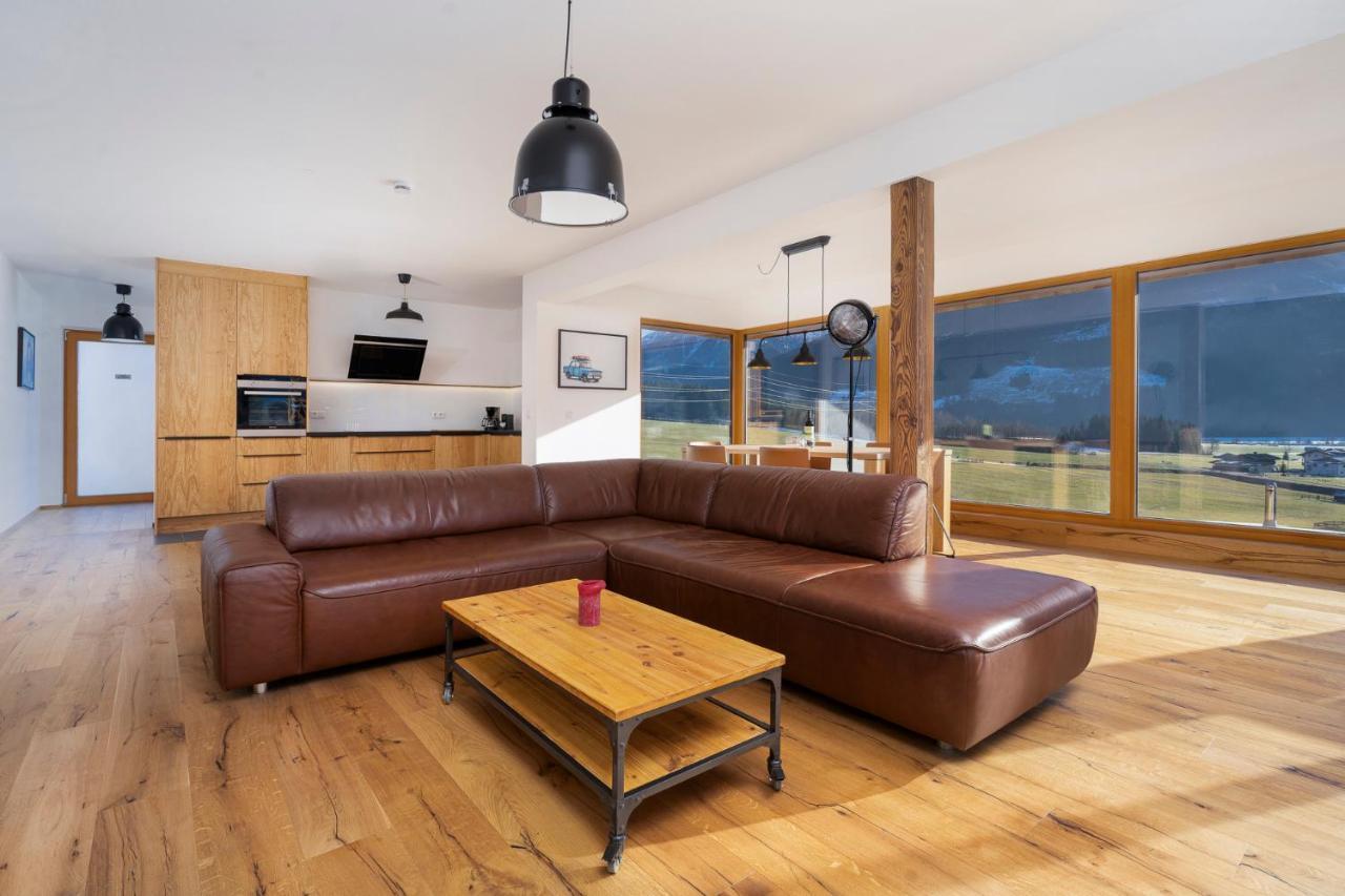 Exklusives Chalet-Haus Mit Gletscherblick Neukirchen am Großvenediger Εξωτερικό φωτογραφία
