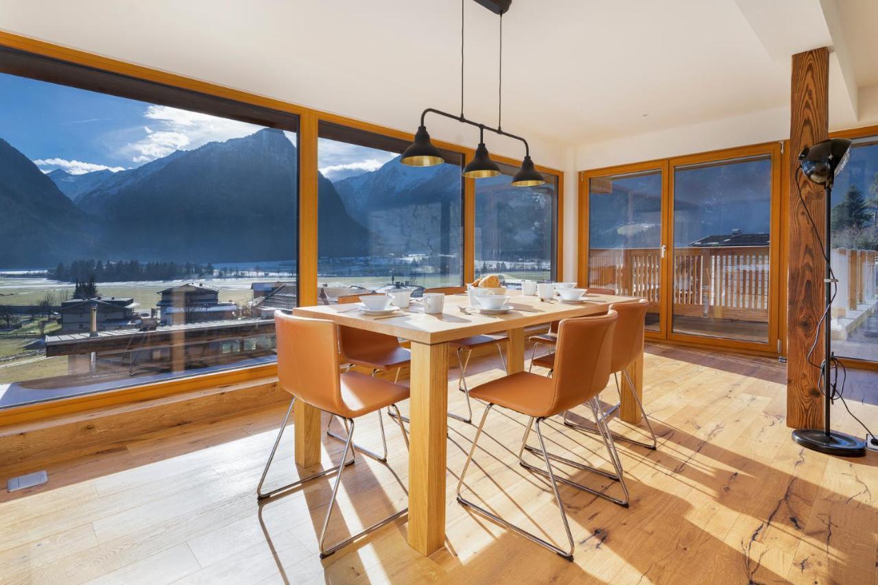 Exklusives Chalet-Haus Mit Gletscherblick Neukirchen am Großvenediger Εξωτερικό φωτογραφία