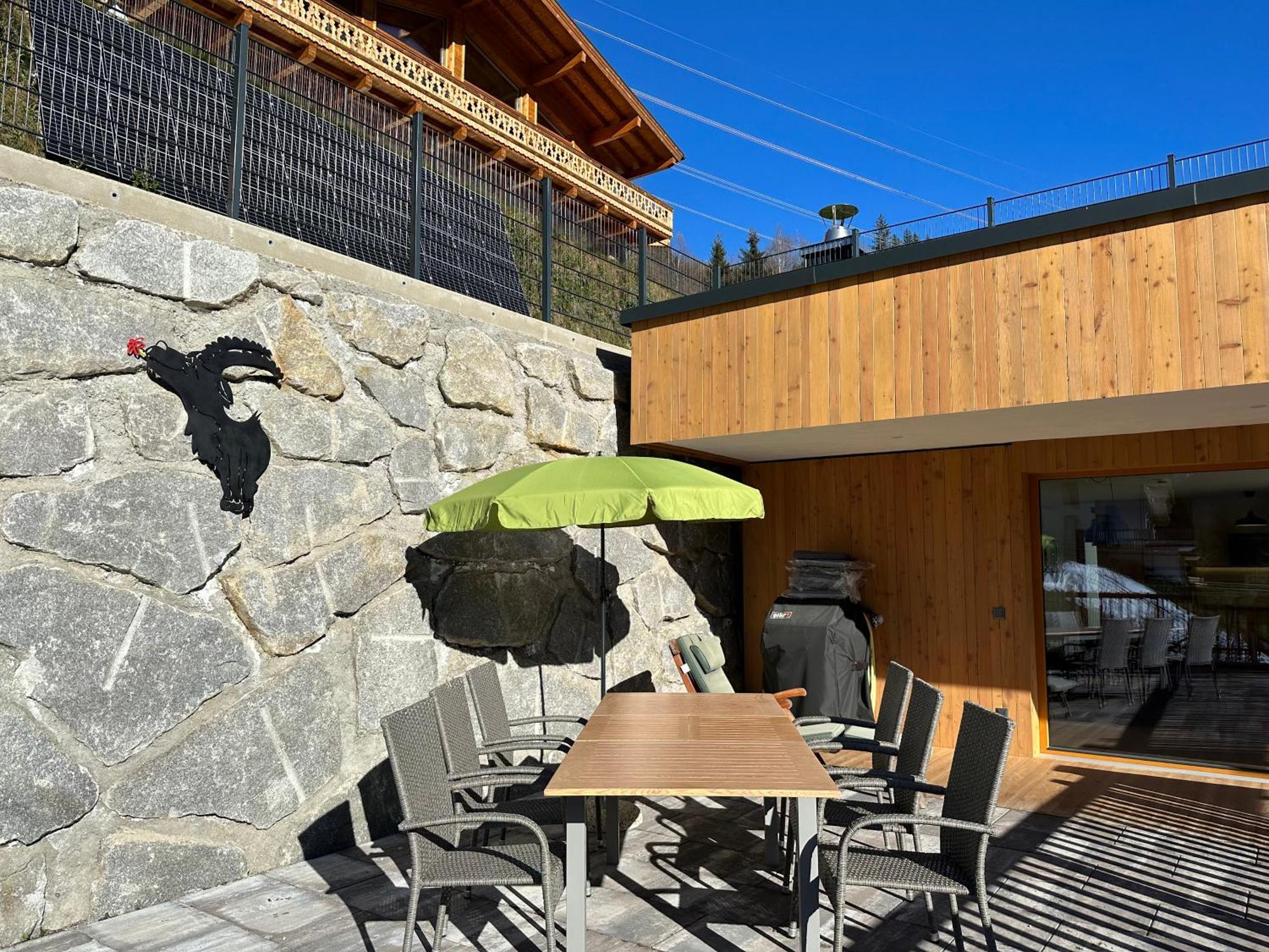 Exklusives Chalet-Haus Mit Gletscherblick Neukirchen am Großvenediger Εξωτερικό φωτογραφία