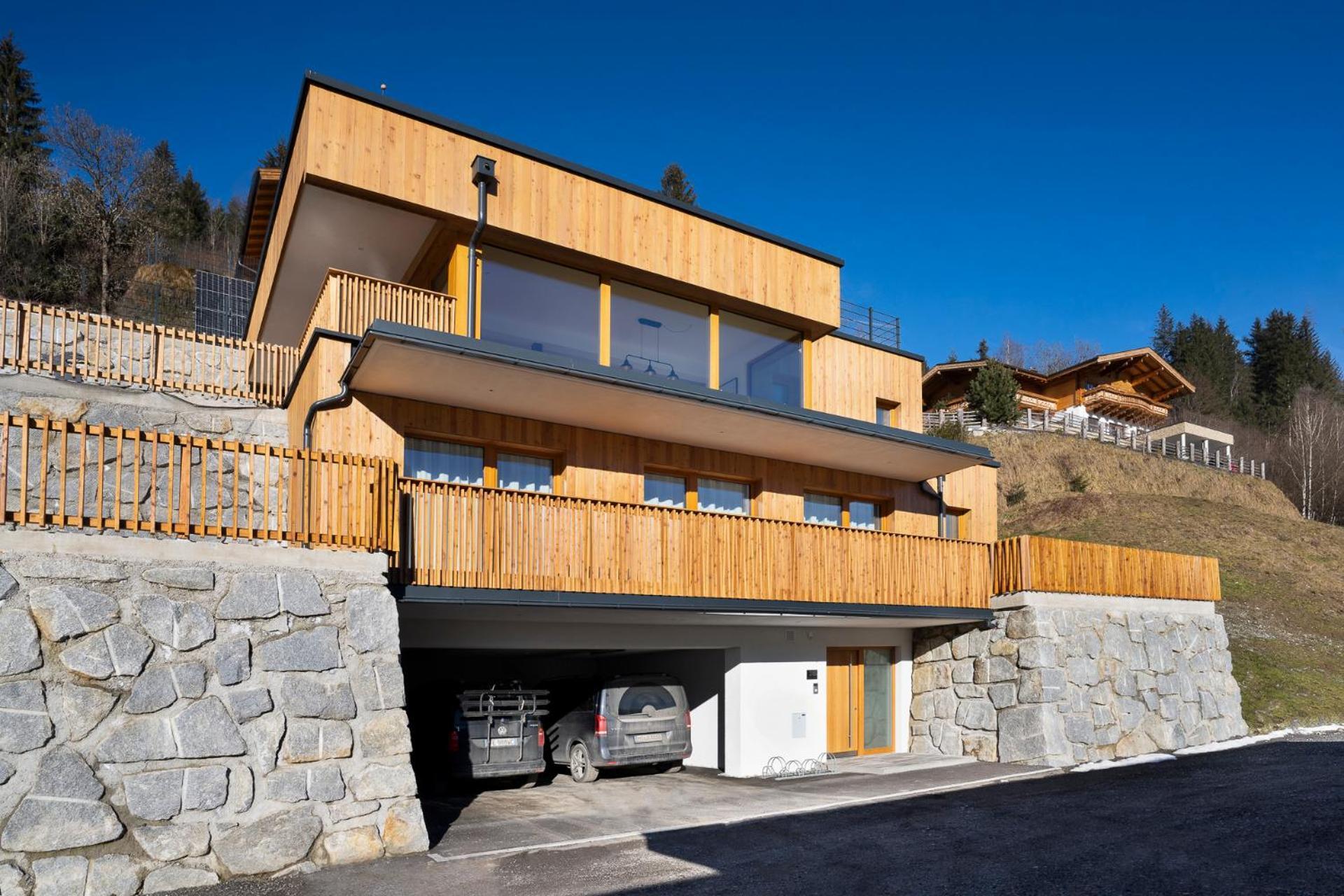 Exklusives Chalet-Haus Mit Gletscherblick Neukirchen am Großvenediger Εξωτερικό φωτογραφία