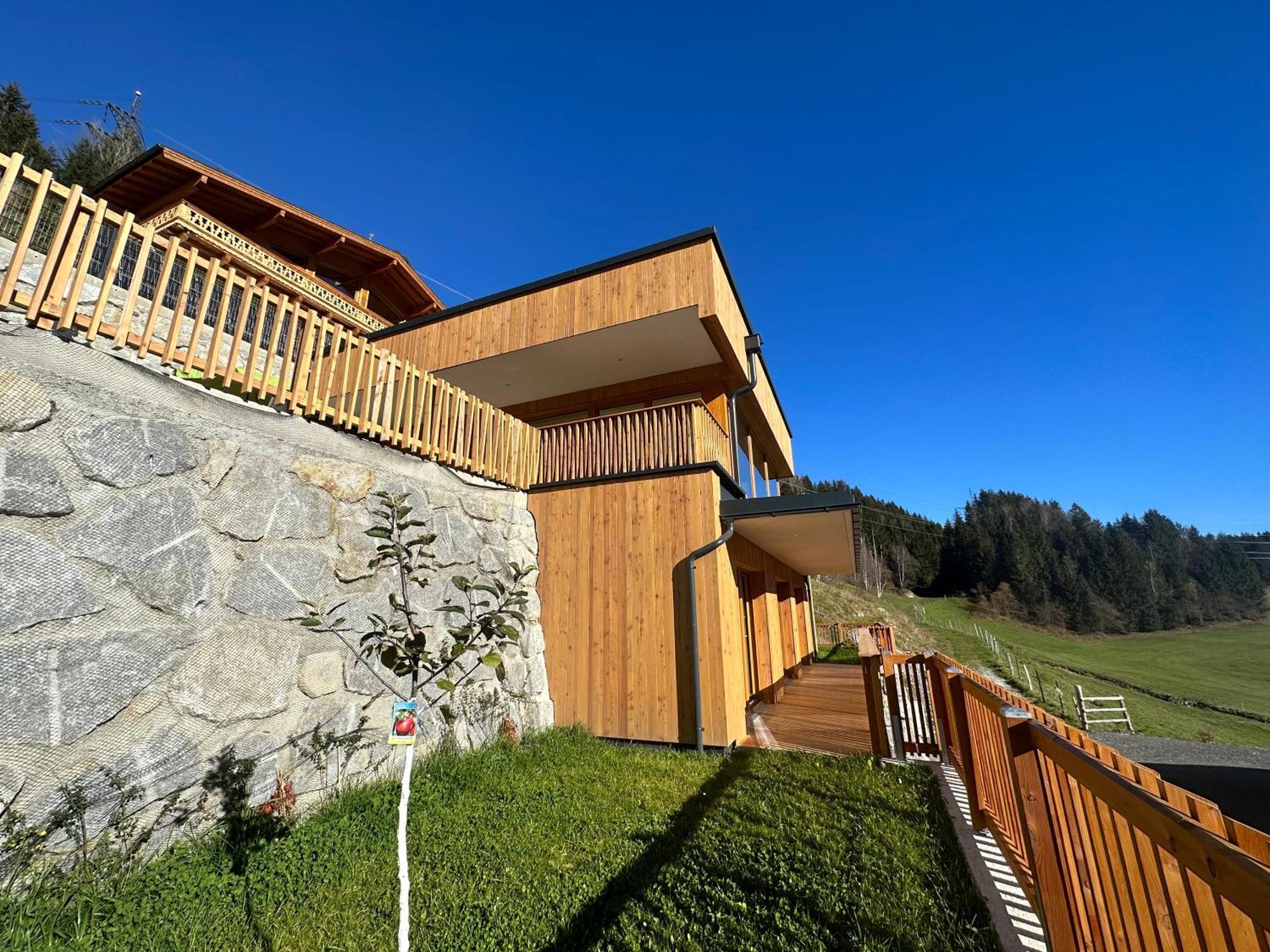 Exklusives Chalet-Haus Mit Gletscherblick Neukirchen am Großvenediger Εξωτερικό φωτογραφία